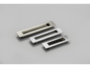 Maniglia Incasso UZ-E6-128 Interasse 128 mm.155x37 05-Alluminio | GTV - immagine 4